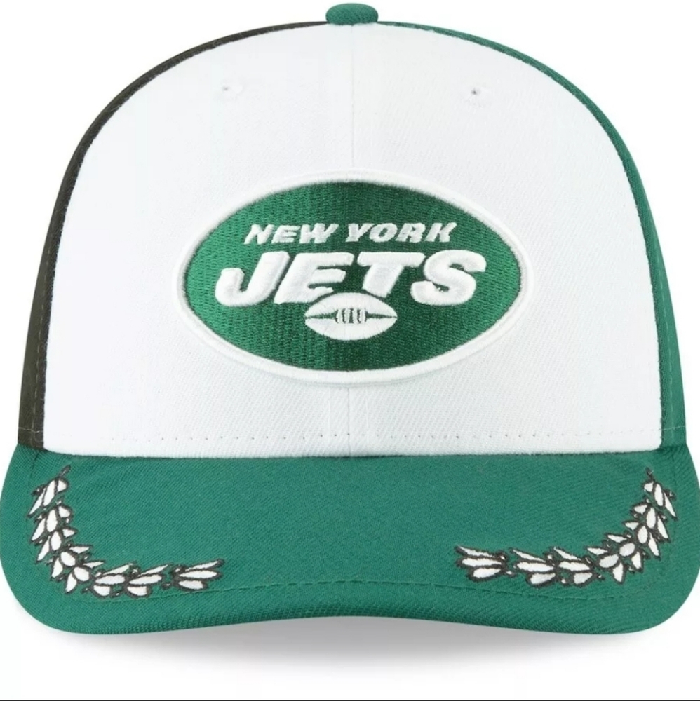 New York Jets New Era NFL Draft On-Stage Official Low Profile 59FIFTY Fitted Hat - Picture 3 of 7